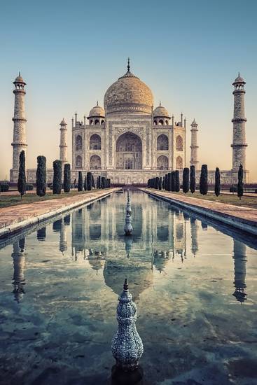 Taj Mahal Mausoleum