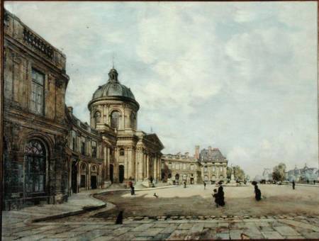 L'Institut de France, Paris a Emmanuel Lansyer