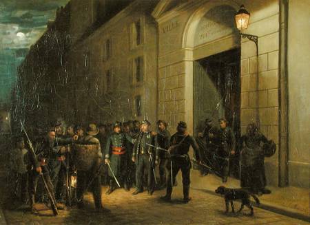Arrest of the Versailles Generals Lecomte and Thomas a Emmanuel Masse