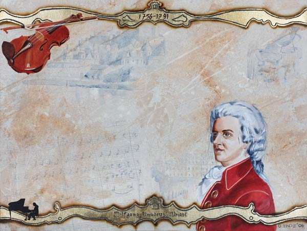 Mozart a Oliver Ende