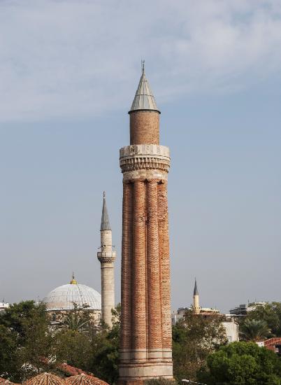 historical mosque from Antalya, Turkey