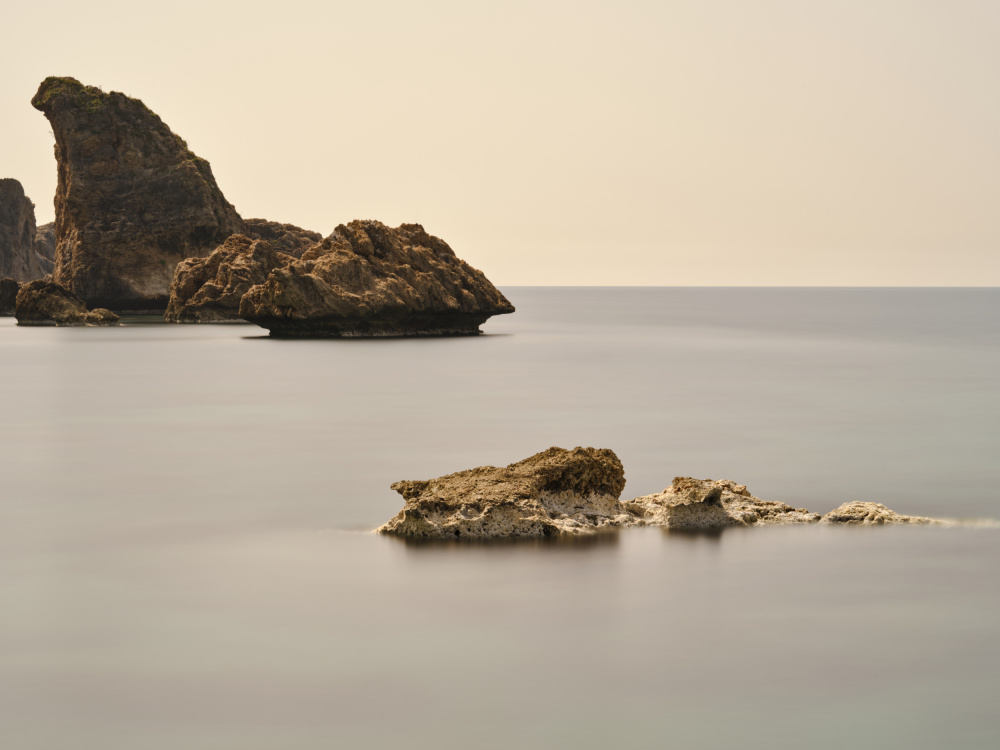 seascape and rocks a engin akyurt