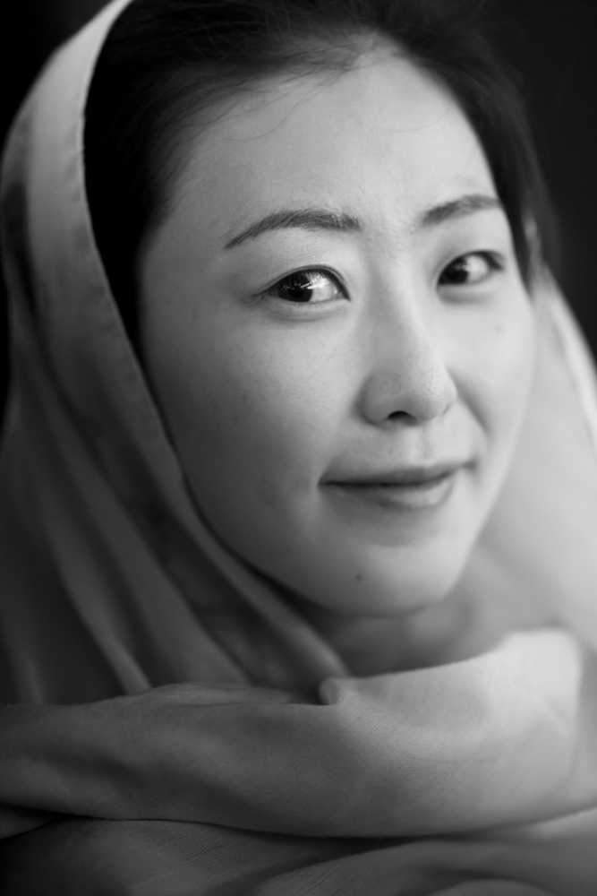 portrait of an asian woman a engin akyurt