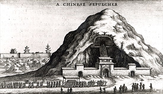 A Chinese Sepulcher a Scuola Inglese