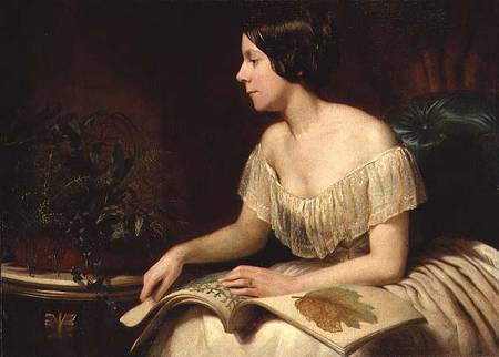 Miss Anne Pratt, the famous botanist a Scuola Inglese