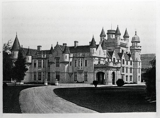 Balmoral Castle a Scuola Inglese