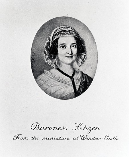 Baroness Louise Lehzen a Scuola Inglese