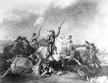 The Battle of Marston Moor a Scuola Inglese