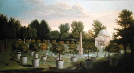 Chiswick House Gardens a Scuola Inglese