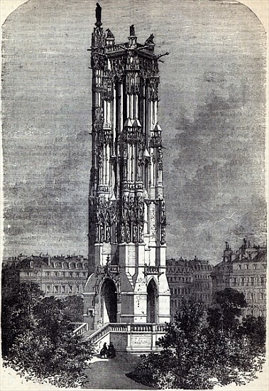 Church of St. Jacques de la Boucherie, Paris, which held sittings of the National Assembly a Scuola Inglese