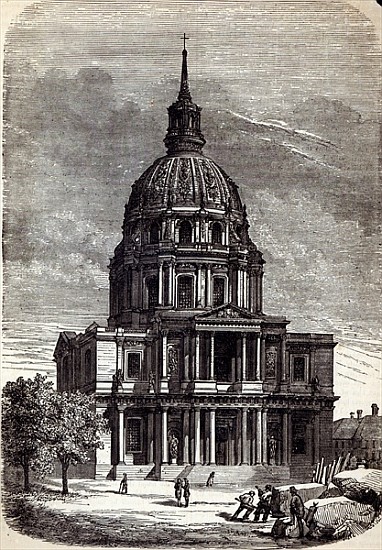 Church of the Invalides, containing the Tomb of Napoleon, Paris a Scuola Inglese