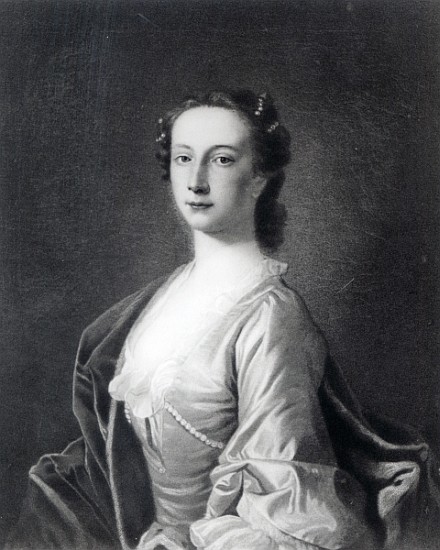 Clementina Walkinshaw, c.1760 a Scuola Inglese