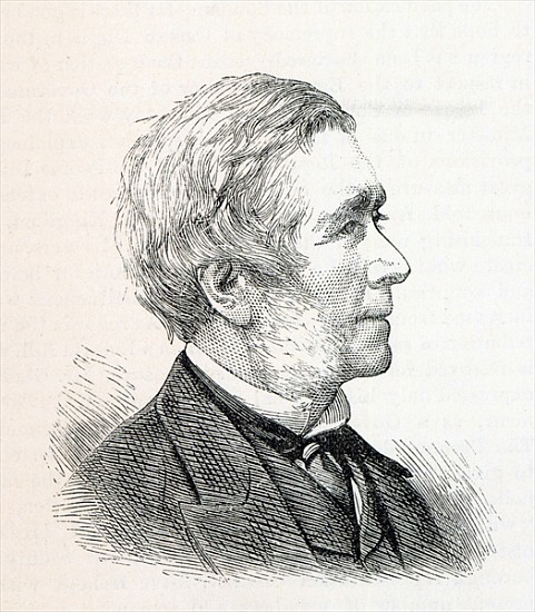 Dr. John Hullah, illustration from ''The Illustrated London News'', March 1884 a Scuola Inglese