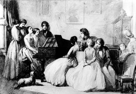 The Drawing Room Concert (pen a Scuola Inglese