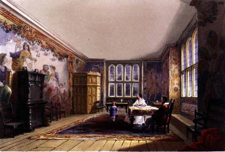 The Drawing Room, Cotehele house a Scuola Inglese