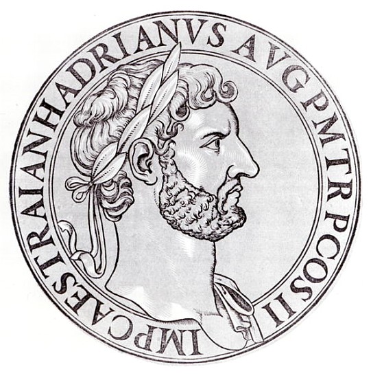 Emperor Hadrian (76-138) a Scuola Inglese