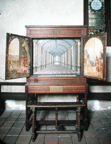 English Chamber Organ a Scuola Inglese