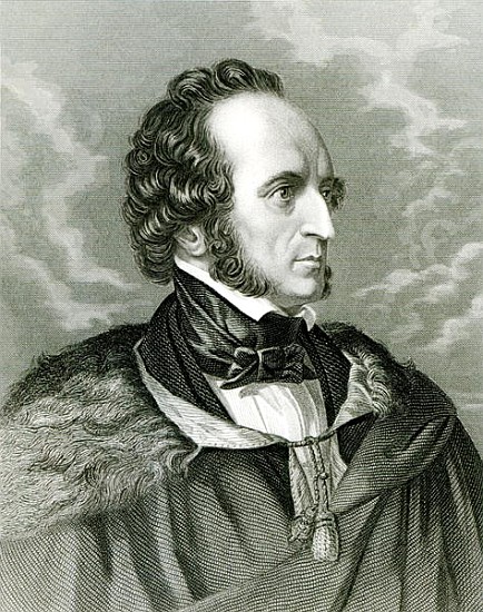 Felix Mendelssohn (1809-47) a Scuola Inglese
