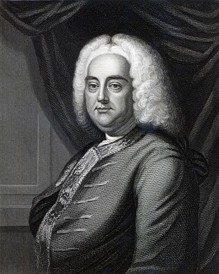 George Frederic Handel a Scuola Inglese