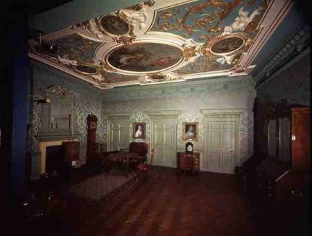 James Gibbs Drawing room from Henrietta Place a Scuola Inglese