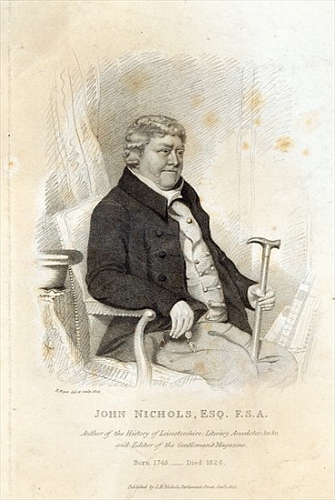 John Nichols; engraved by H. Meyer a Scuola Inglese