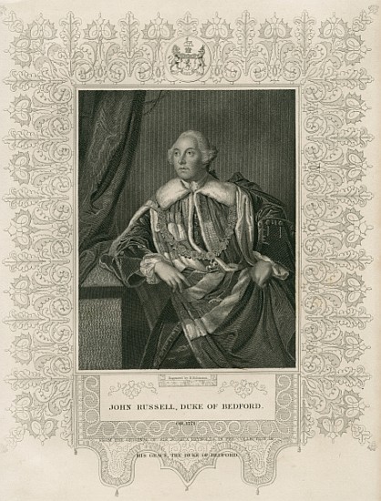 John Russell, Duke of Bedford a Scuola Inglese