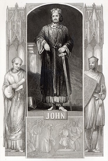 King John a Scuola Inglese