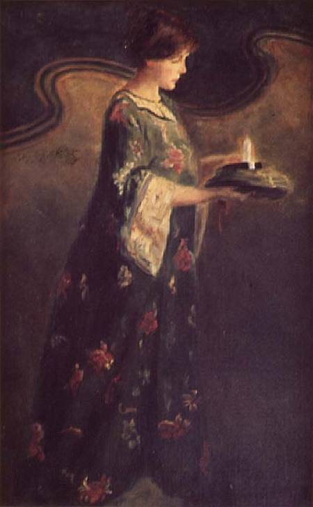 Lady with a Candle a Scuola Inglese