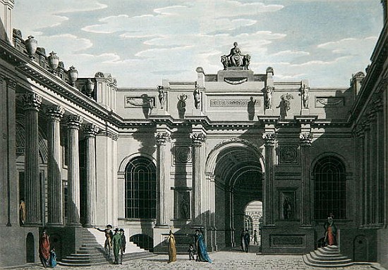 Lothbury Court, Bank of England 1801 a Scuola Inglese