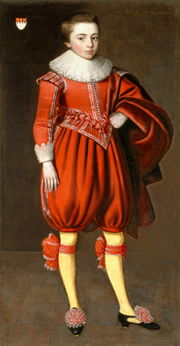 Master Philip Perceval (b.1599) a Scuola Inglese
