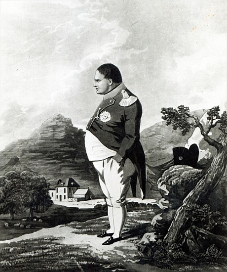 Napoleon on the island of St. Helena a Scuola Inglese