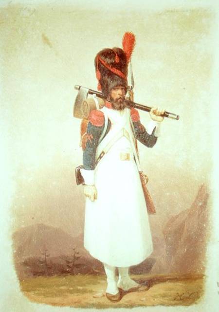 Napoleonic Soldier a Scuola Inglese