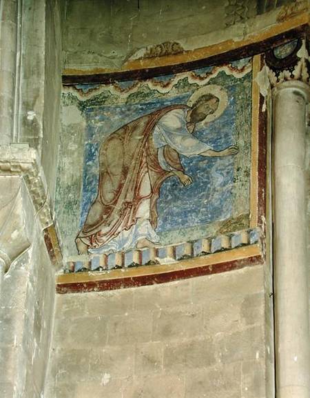 St. Paul and the Viper, in St. Anselm's Chapel a Scuola Inglese