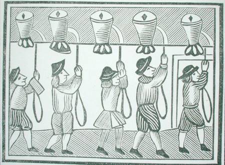 A Peal of Church Bells, from a collection of pamphlets on esoterica a Scuola Inglese