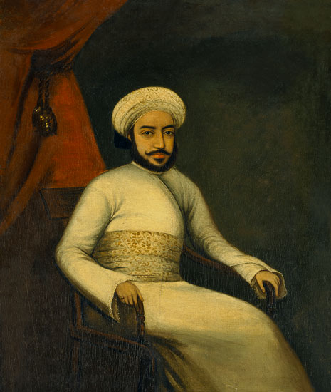 The Maharajah Ranjit Singh (1780-1839) a Scuola Inglese