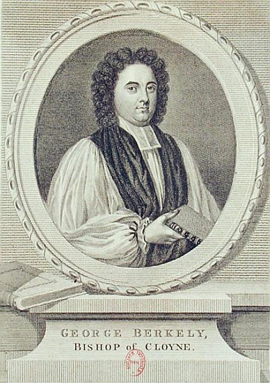 Portrait of George Berkeley (1685-1753) Bishop of Cloyne; engraved by Thomas Cook (1744-1818) c.1781 a Scuola Inglese