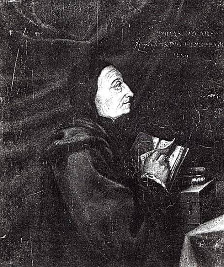 Portrait of Thomas Vicary (d.1561) a Scuola Inglese