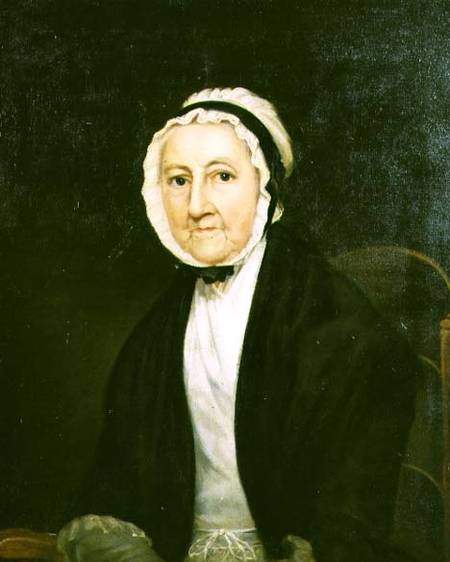 Portrait of a Quaker Lady a Scuola Inglese