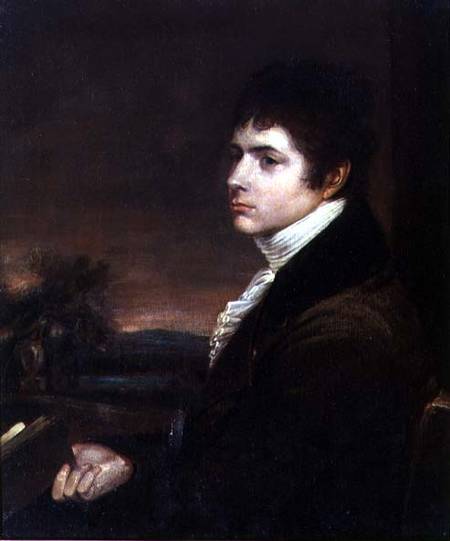 Portrait of Robert Southey (1774-1843) a Scuola Inglese
