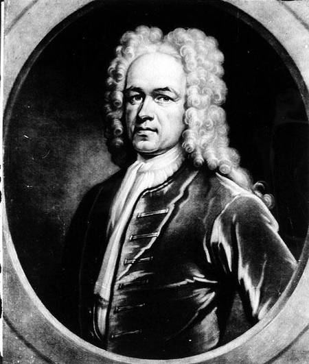 Portrait of Sir John Blunt a Scuola Inglese