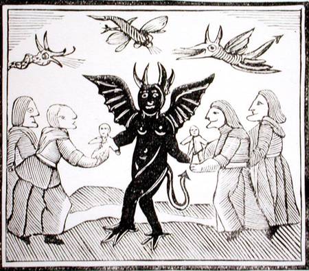 Presenting Children to the Devil a Scuola Inglese