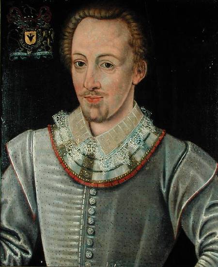 Robert Sidney (1563-1626) Viscount Lisle a Scuola Inglese