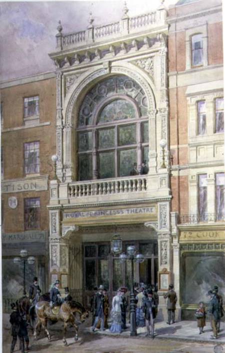 The Royal Princess's Theatre a Scuola Inglese