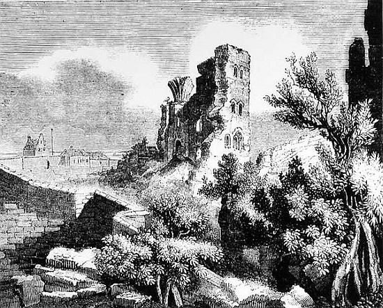 Ruins of Scarborough Castle a Scuola Inglese