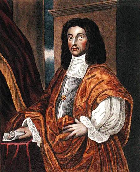 Sir Joseph Williamson (1633-1701), after a painting in the Bodleian Gallery a Scuola Inglese