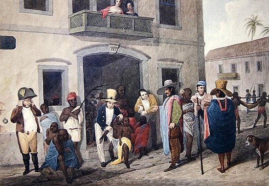 Slaves in Brazil a Scuola Inglese