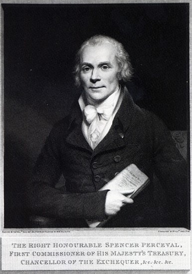 Spencer Perceval (1762-1812) a Scuola Inglese