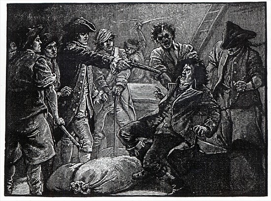 The Capture of Wolfe Tone in 1798 a Scuola Inglese