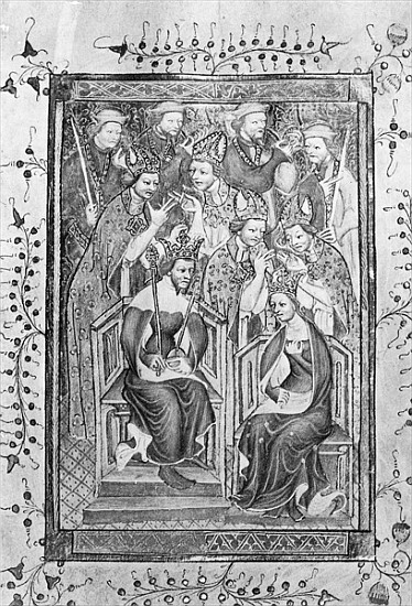 The Coronation of Richard II a Scuola Inglese