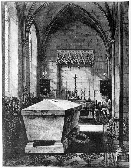 The Mortuary Chapel at St. Mary''s Church, Chislehurst, holding the tomb of Emperor Napoleon III and a Scuola Inglese